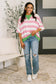 What's a Girl to Do Contrast Trim Relaxed Top