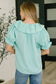 Wherever the Wind Blows Balloon Sleeve Blouse