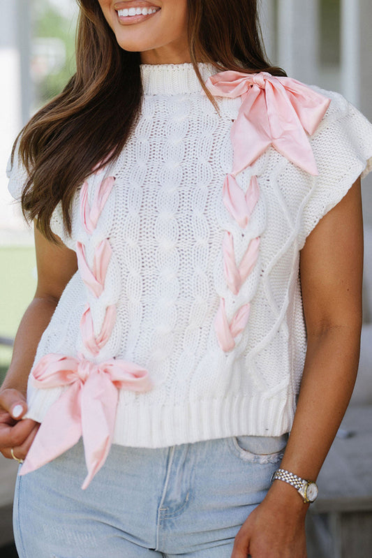 The Blushing Bow Sweater