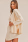 Sweater Weather Trio Matching Set - Ivory