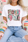 Book Girl Graphic Tee and Sweatshirt