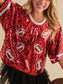 Shimmer and Score Top
