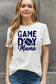 GAMEDAY MAMA Graphic  Tee