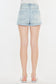 Kancan High Rise Repaired Mom Denim Shorts