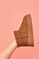 Suede Platform Booties
