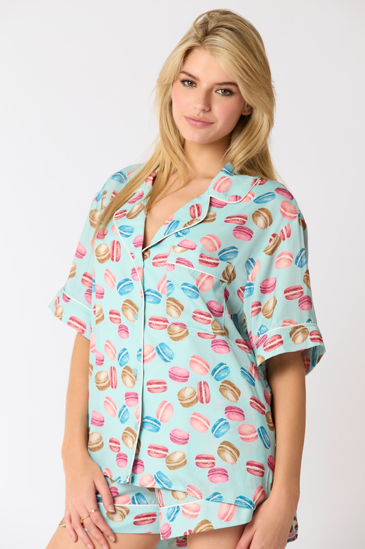 Sugar & Snooze Pajama Shirt