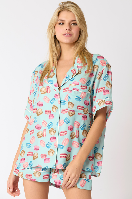 Sugar & Snooze Pajama Shirt