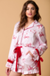 Tied with a Bow Pajama Top