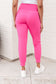 Always Accelerating Joggers in Sonic Pink
