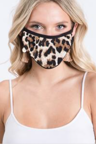 Cheetah Mask