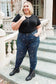 High Rise Starlight Skinnies