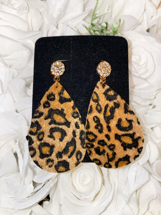 Cheetah, Cheetah Earrings