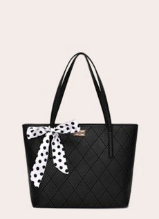 Back to Black Purse