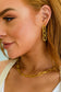 Linked Up Paperclip Earrings